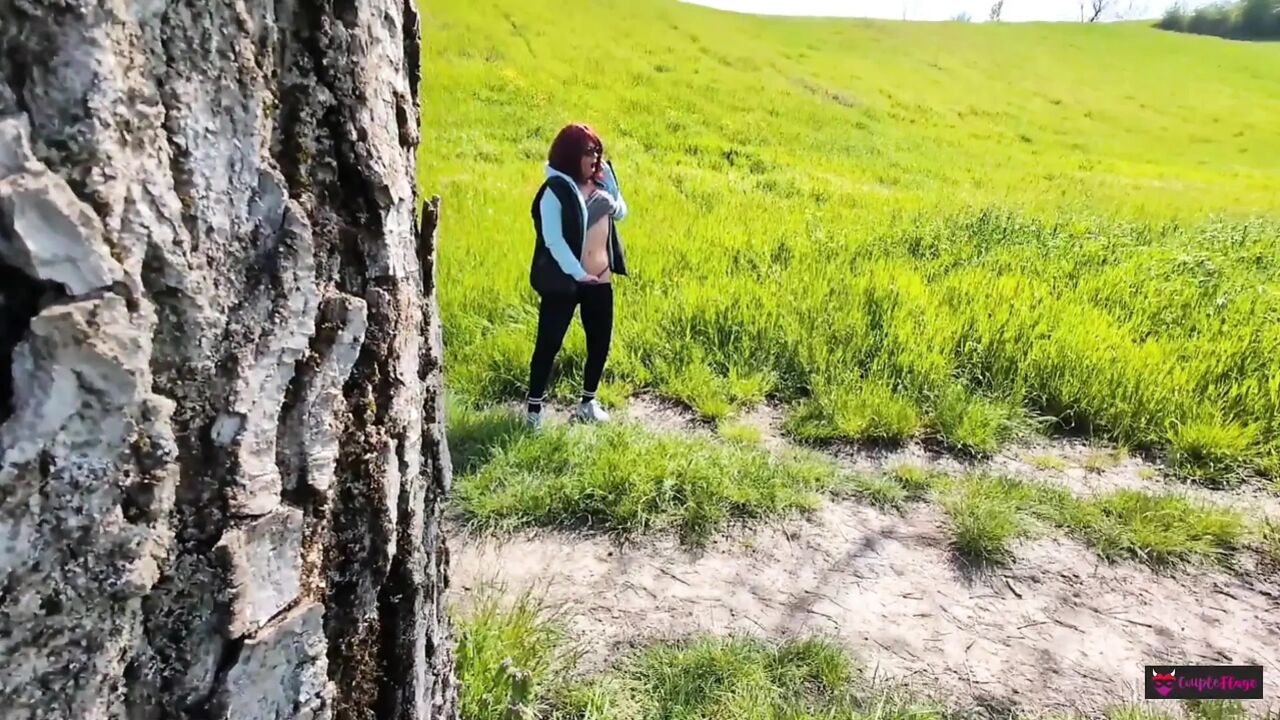 WATCH OUT or the SBIRRI CATCH us! Sex in PUBLIC Risky