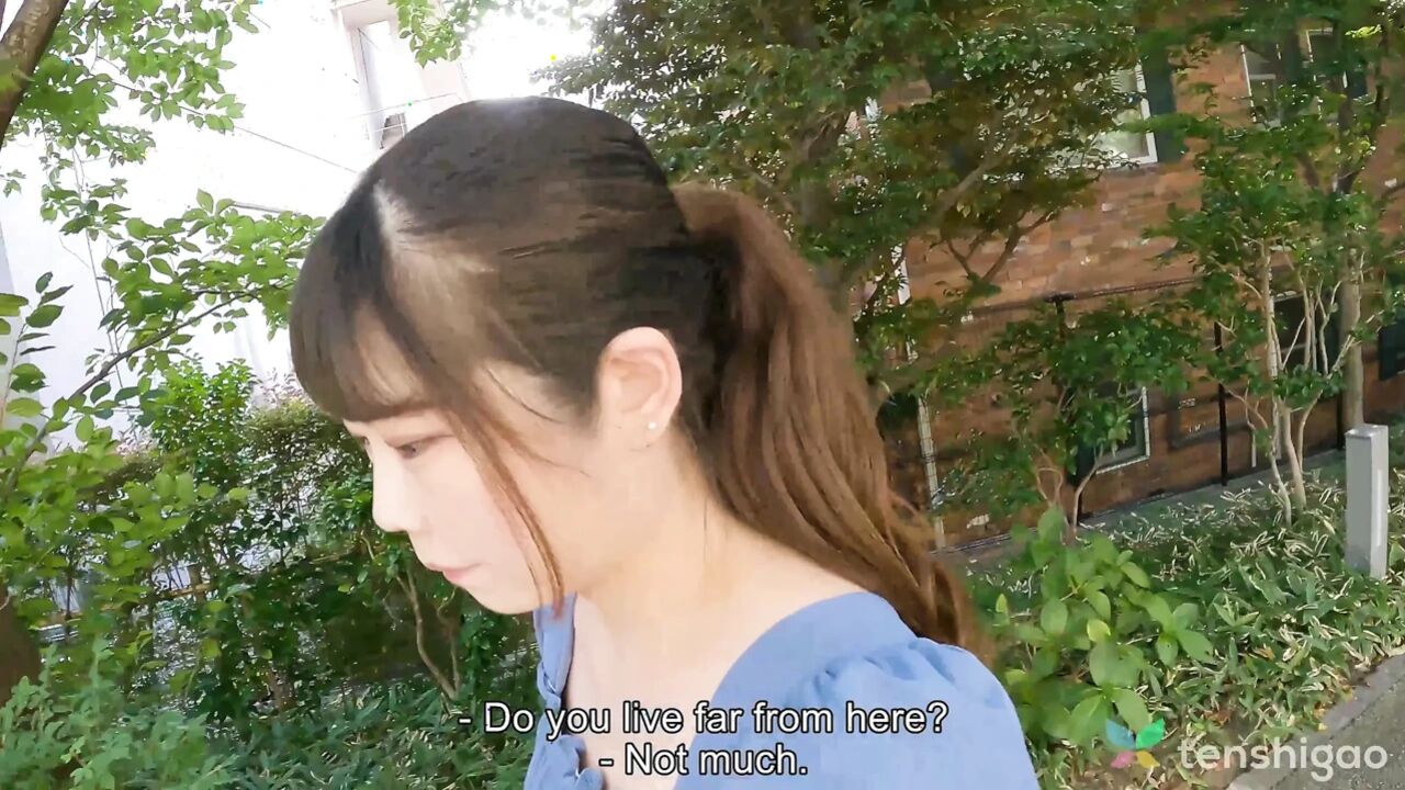 Japanese Housewife Asami Wakana Comes to Us to Get Naked and Fuck