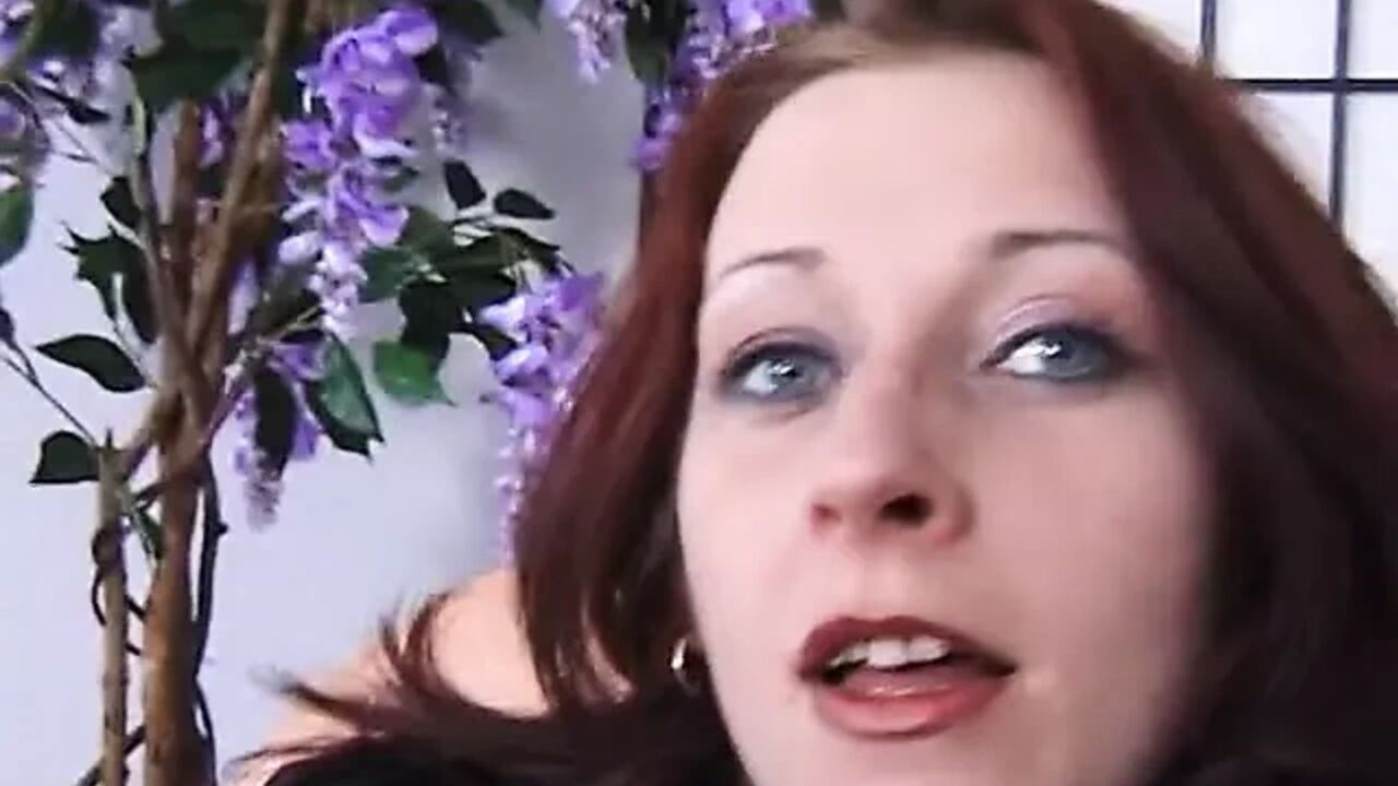 Redhead chick gets doggystyled at the casting in POV