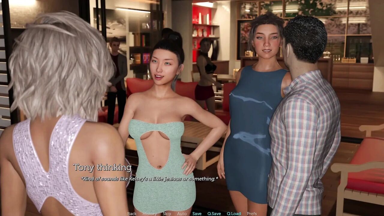Tacos3-s3p2c - Scenes You Can’t Skip: Part 7 - Tony and Anne Hit the Pool Party and Fuck Non-stop All Night Long