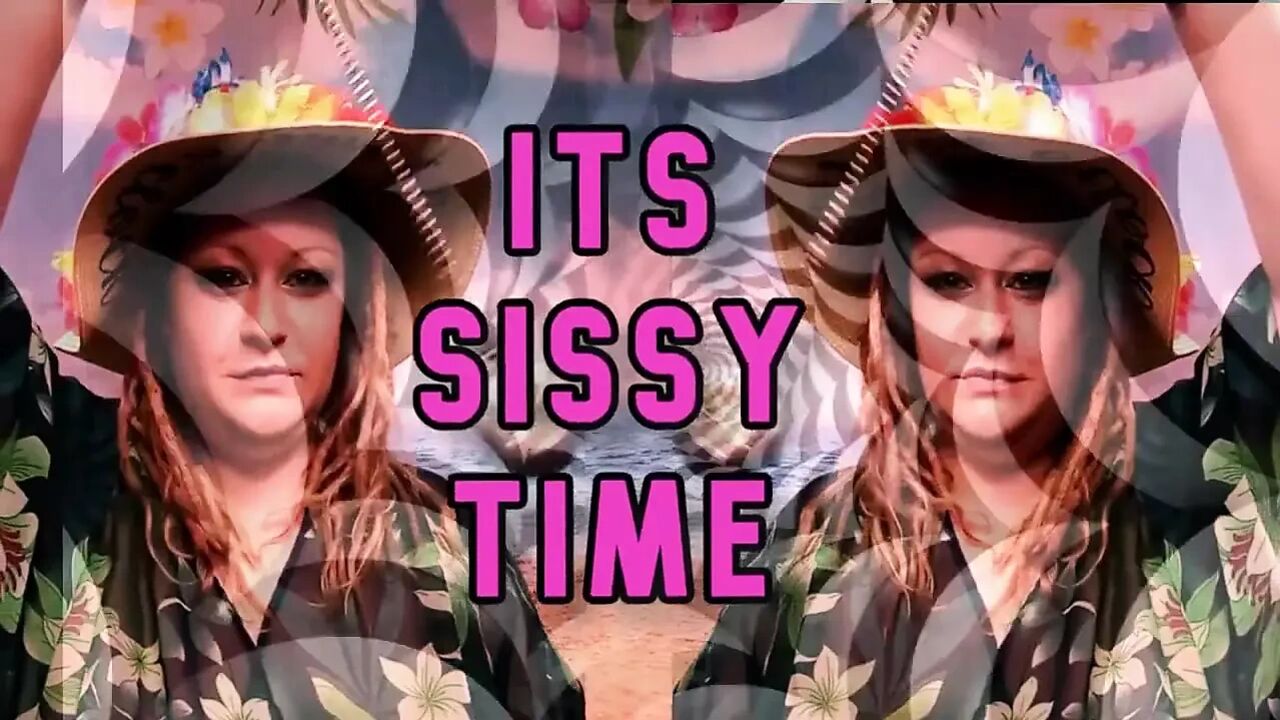 Mesmerized to become a sissy camp sissy boi version