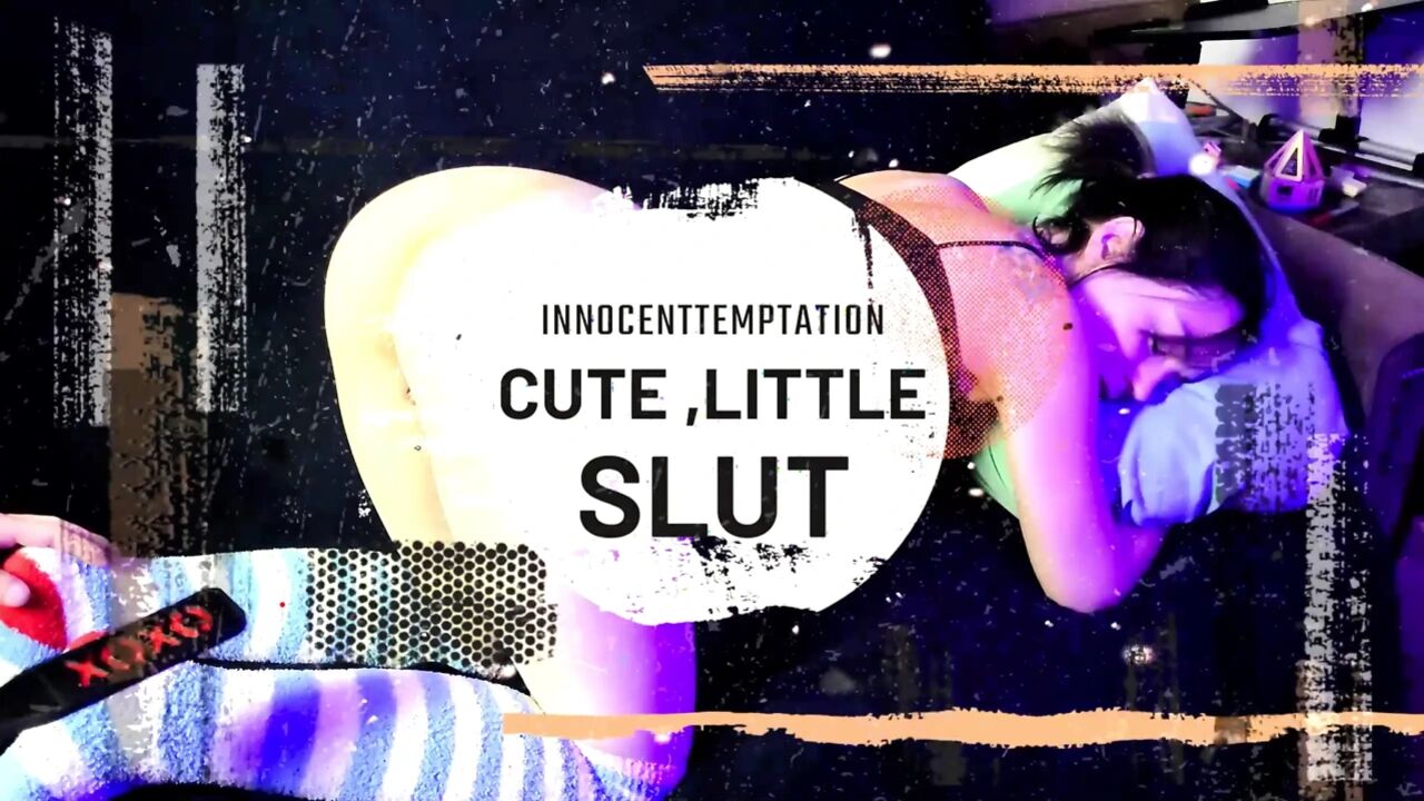Petite cutie getting pumped full of cum by big cock