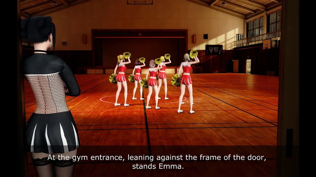 The Sex Teacher S01E03 - Cheerleading Practice