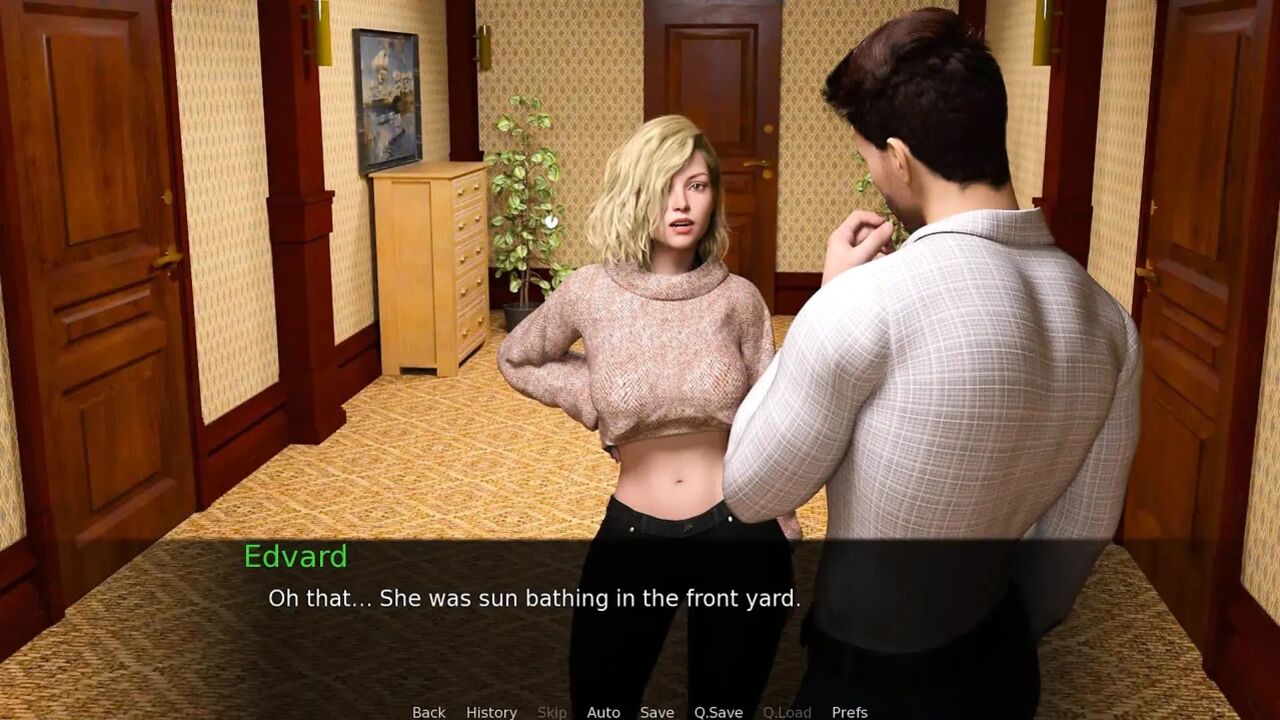 Nursing back to pleasure: girl took a vow not to have sex then she decided to take that big cock in her ass ep 95