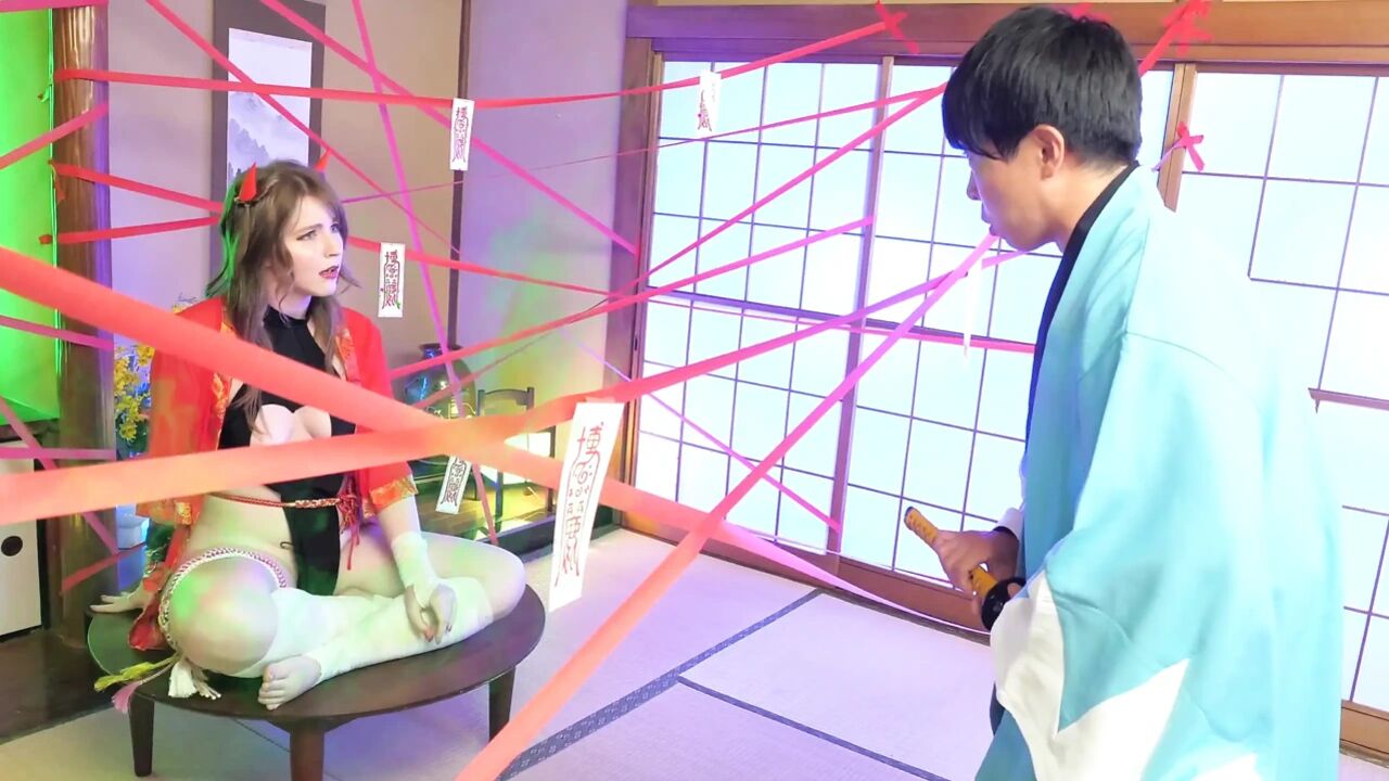 June Lovejoy Demon Slayer Loses to Demon of Lewdness with Fuck and Creampie!