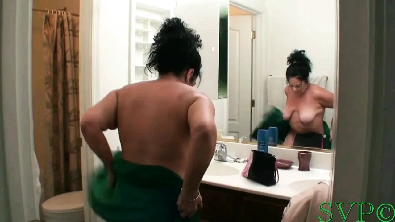 Grandma Catches Me Watching Her Puts on a Show