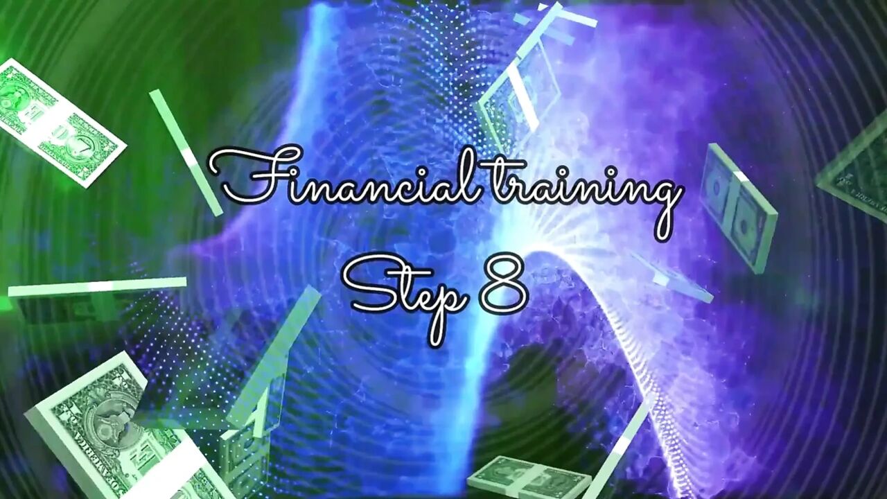 Financial training! I will lead you to the dream in reality! Step 8