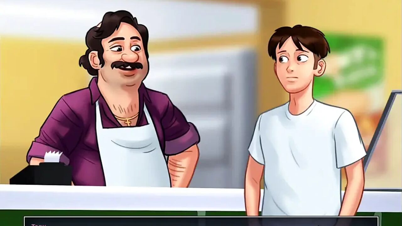 Summertime saga - Johannes fucked Debbie.