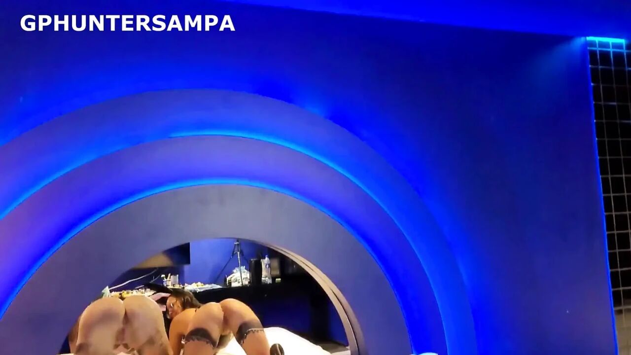 Easter Orgy! Fucking These Two Beautiful and Very Sexy Bunnies with Lots of Cum at the End.