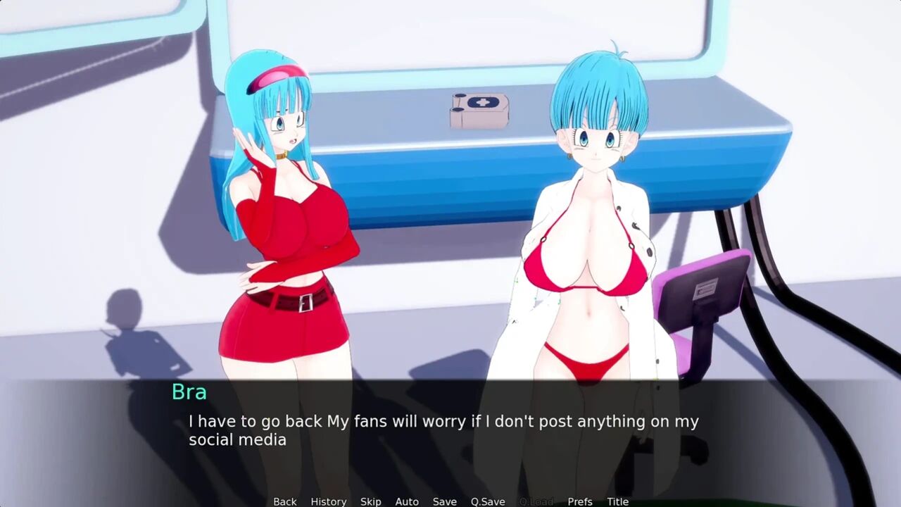 AX Naughty Mission - Appreciating Panchy's Big Butt - Part 5