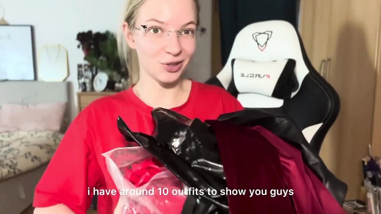 Dominatrix Outfits Try on Haul