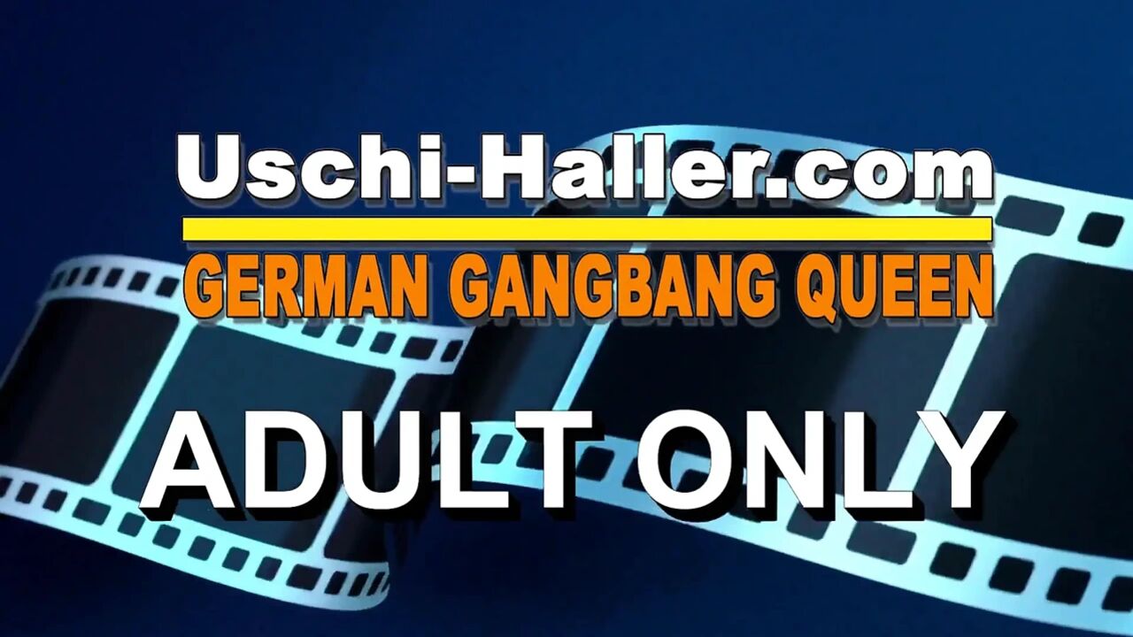 Hard German Creampie Gangbang Party with Blindfolded MILF Melissa