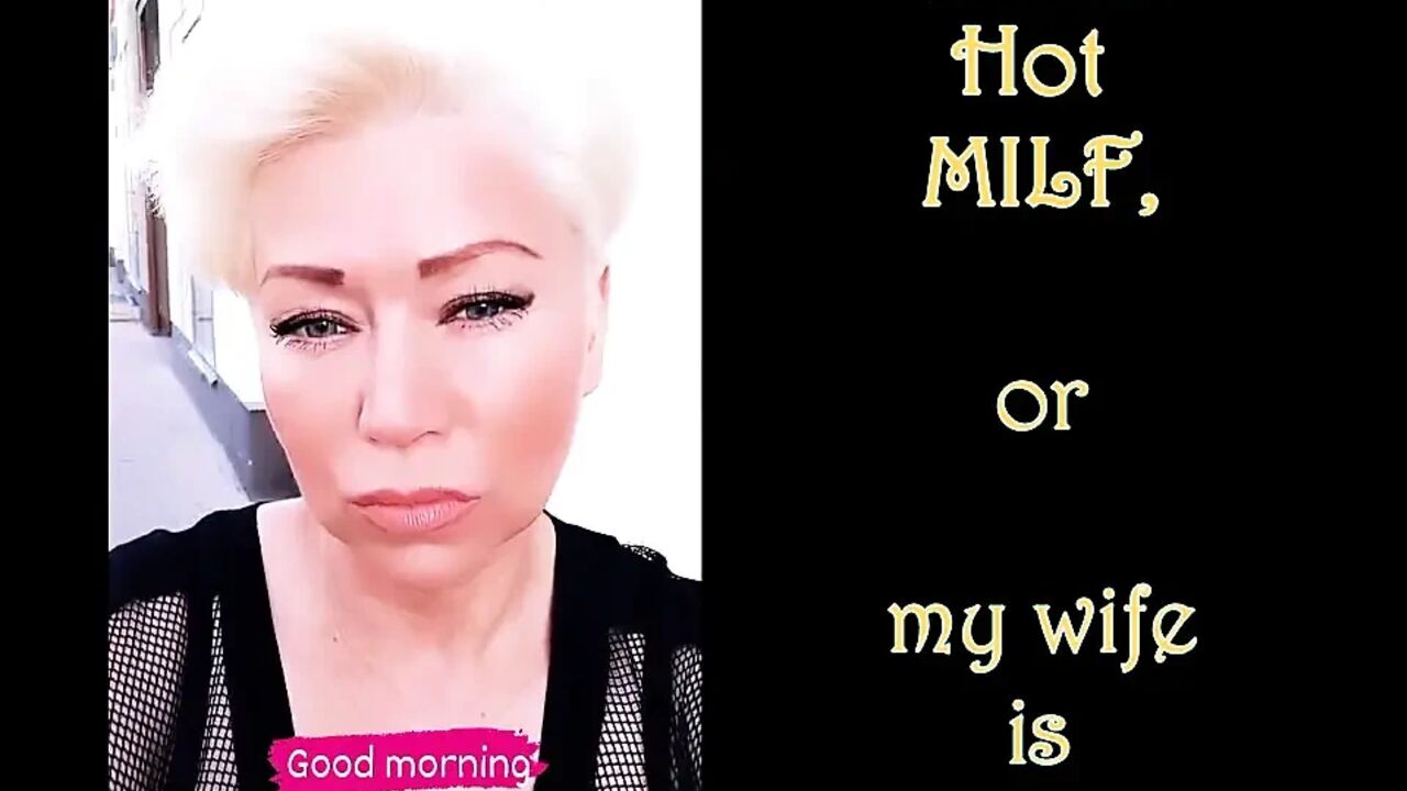 An invigorating morning dance from a mature Russian webcam stepmom .!. ))