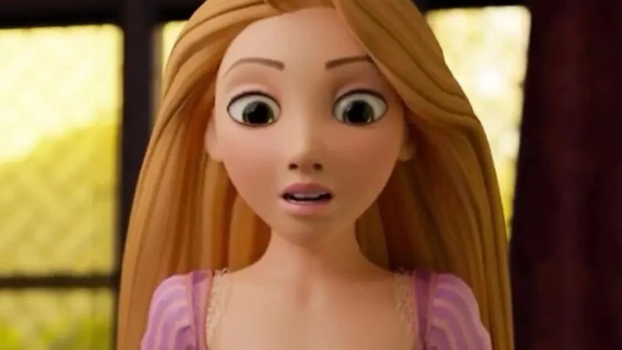 Cute cartoon, cute pussy, wow, American girl