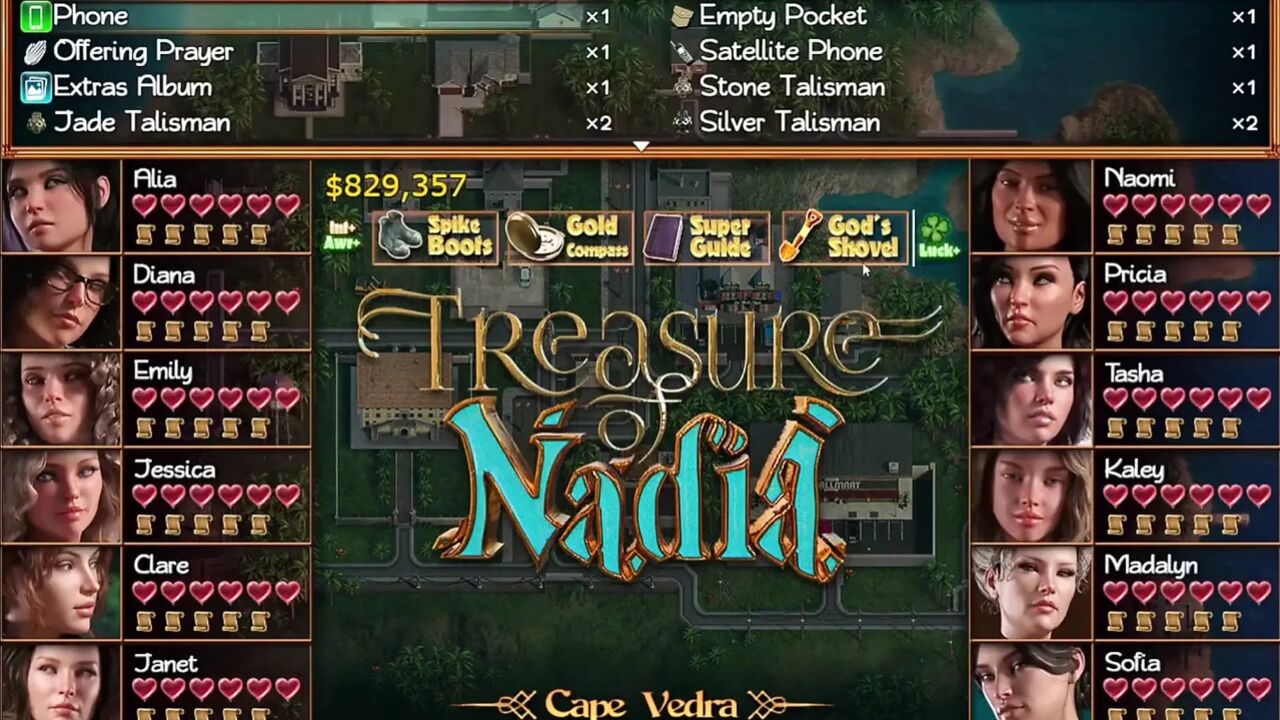 Treasure of Nadia Sex Game Animation Collection [part 01] Nude Game [18+] Porn Games