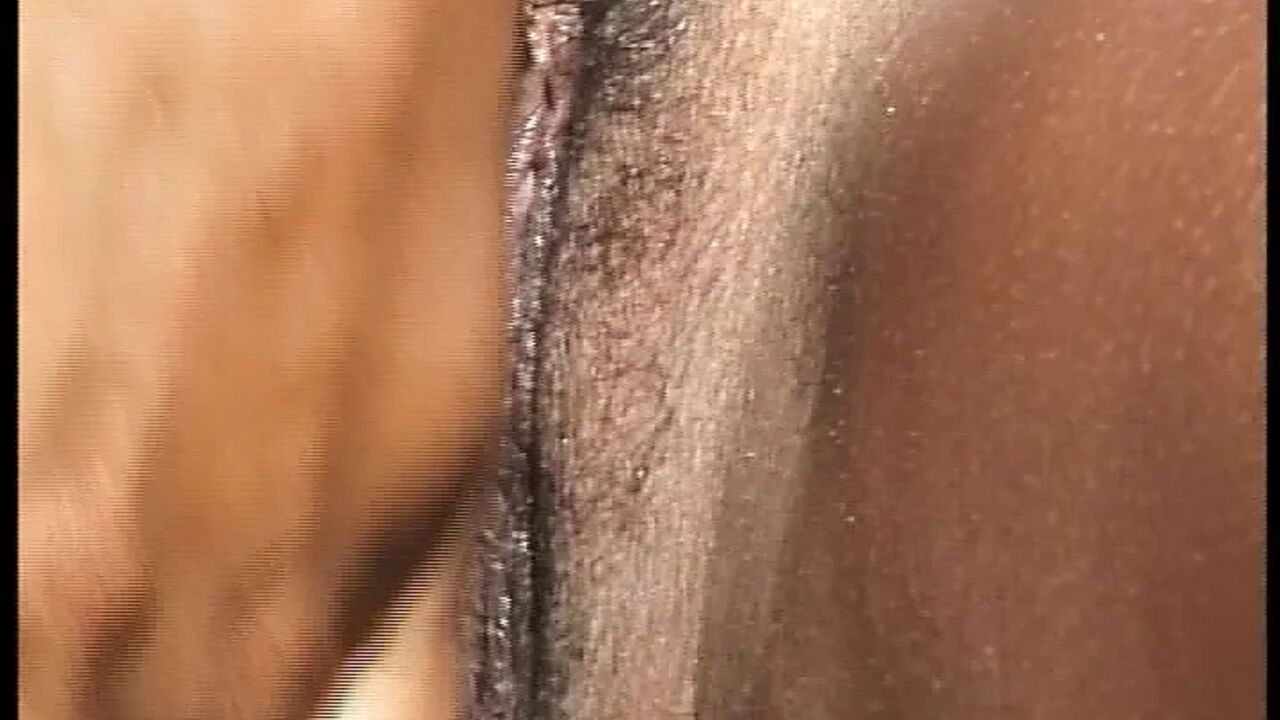 This Is Cute Ebony Babe From Germany Who Got Fucked on the Beach