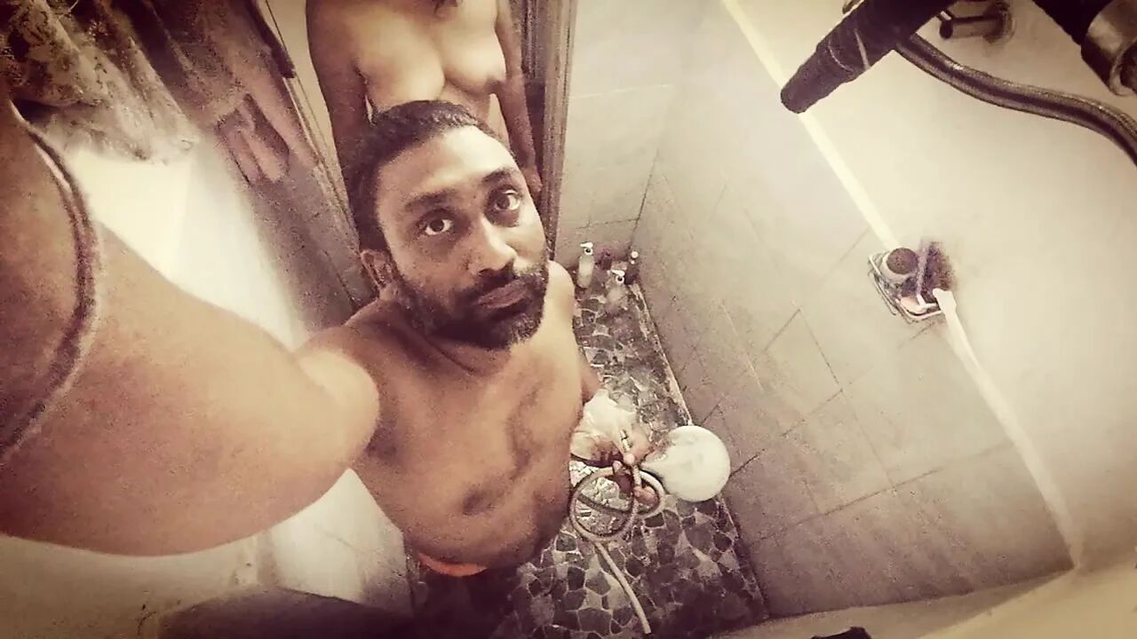 Stepdaughter in Law Begging for Stepfather in Law's Milk, Husband Working