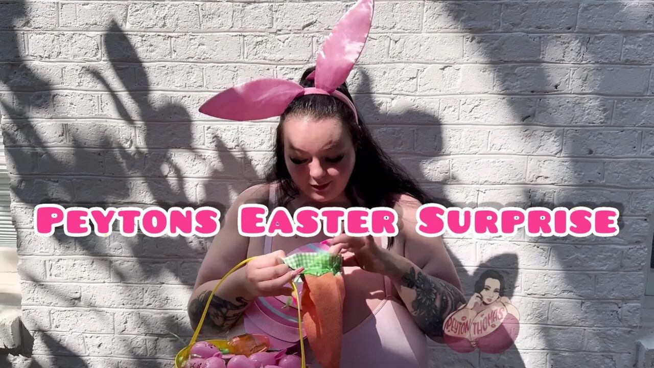 Easter Blowjob Surprise
