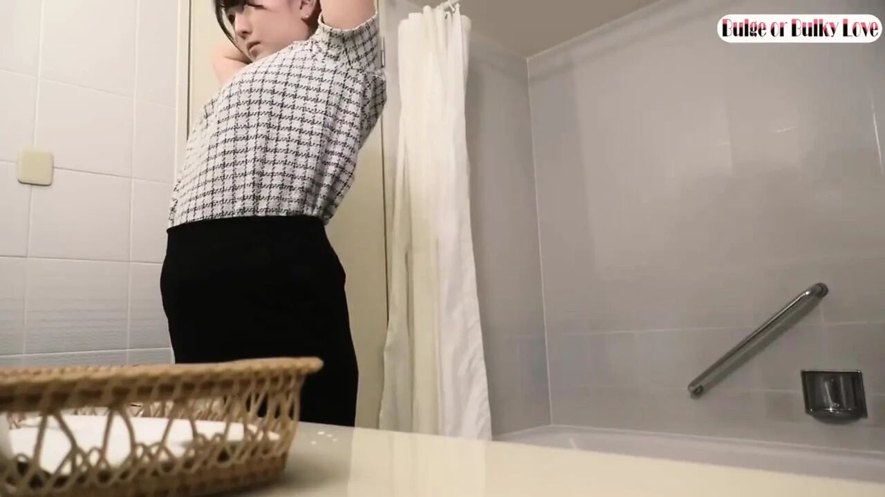 Dance-trained Body Meets a Suggestive Massage, Playful Relief Turning Heads