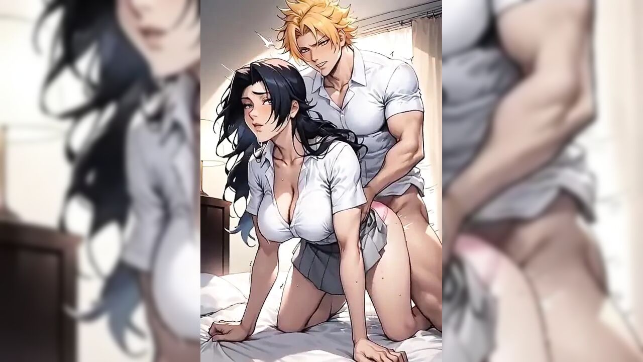 Fucking my girlfriend and my teacher after school