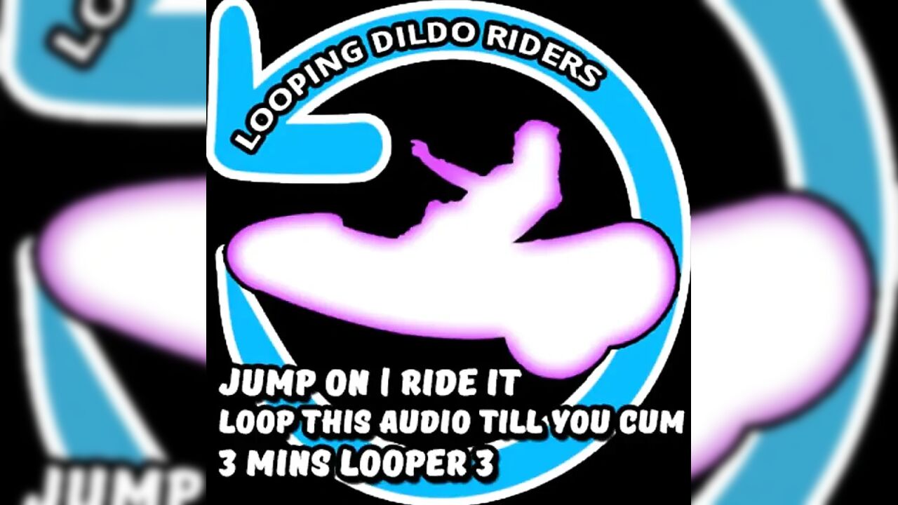 AUDIO ONLY - Dildo riding clip 3