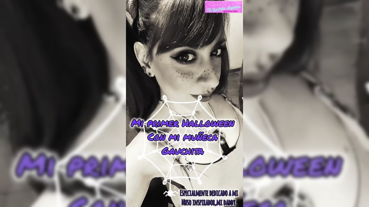Especial Halloween: Mi Mueca Gauchita Me Enfiesta En Halloween Parte 1