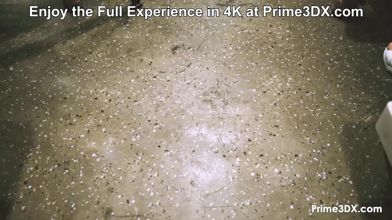 Futa Chick gets Off after a Few Stops! Animation at Prime3DX