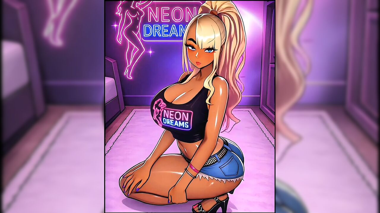 NEON DREAMS - CYBER SLUTS 3
