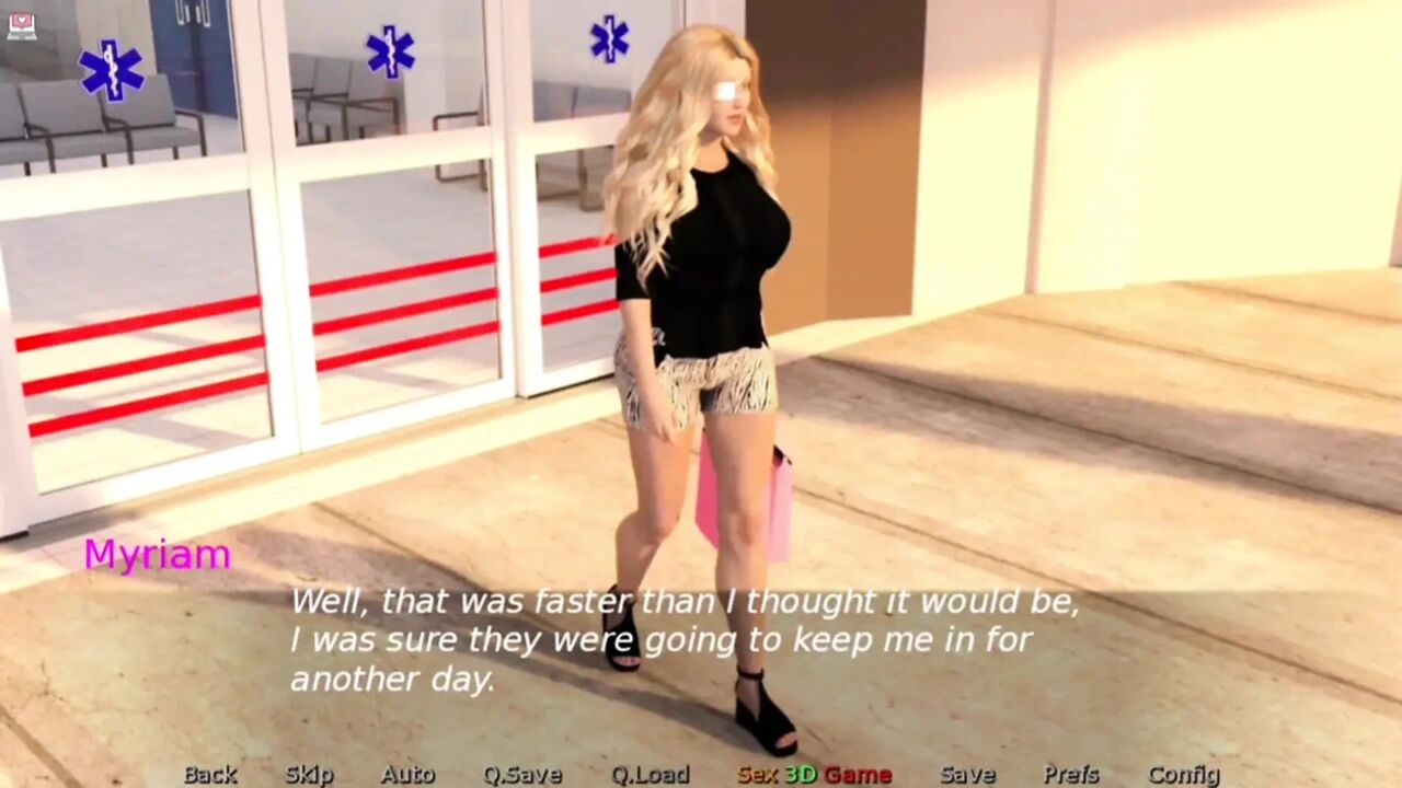 Some Naughty Advice From Doctor Silver - Project Myriam - Life and Explorations - E55