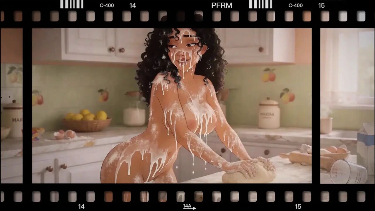 AI Spicy Latina-Cooking Moments
