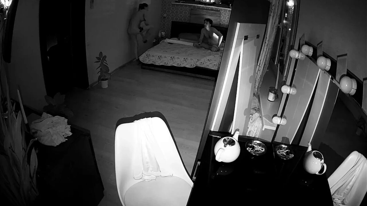 Kamila and Danildo naked ass massage