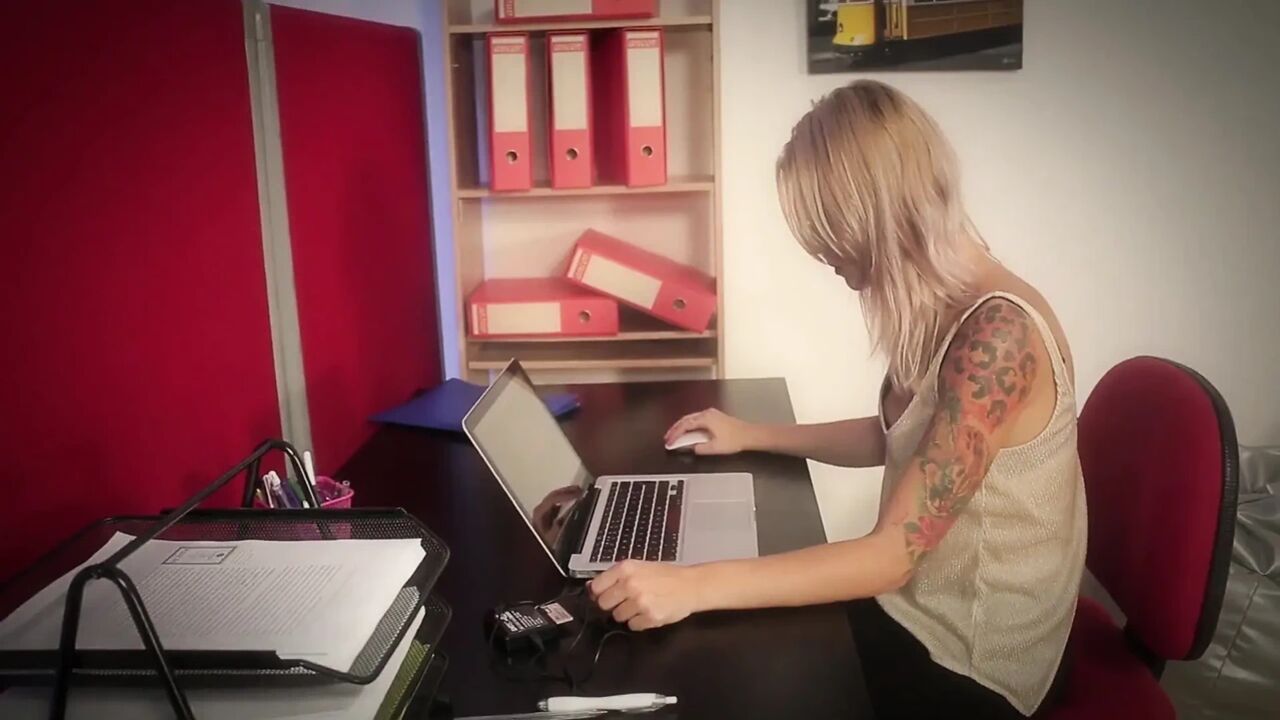 Fucking on the job