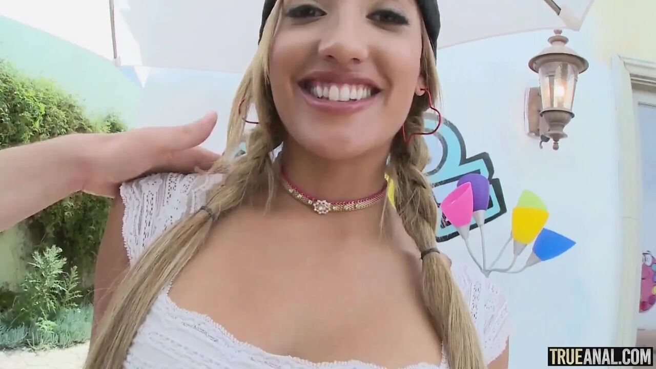 True Anal - Chloe Amour Loves Ass-to-mouth Flavor