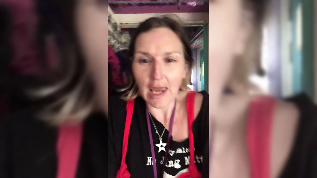 Pissing Down My Bare Legs