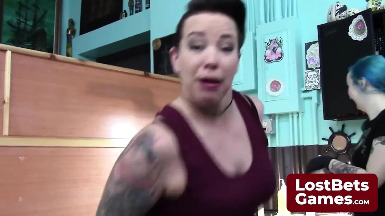 She Stood Nervously Outside the Tattoo Parlor on Her Birthday