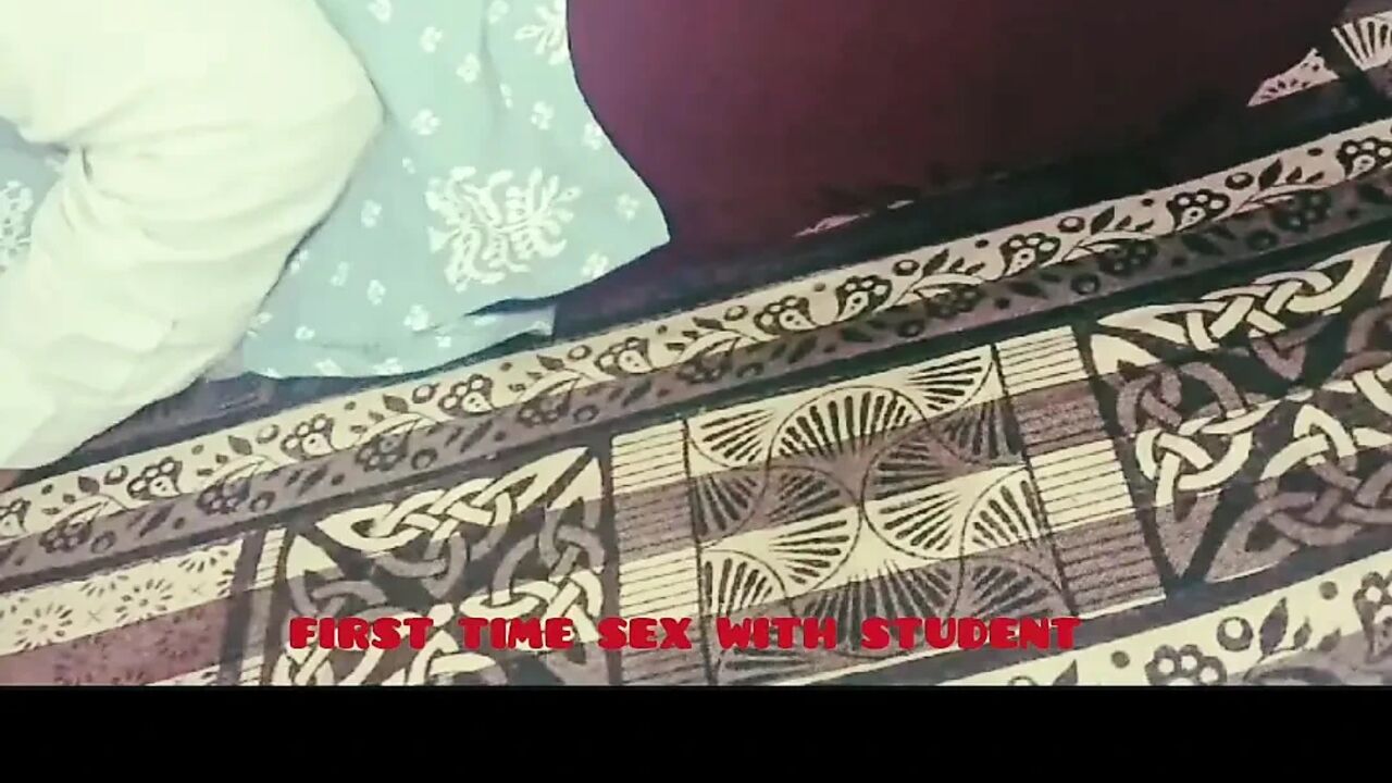 Funking Sex with Student at Home Doggy Style