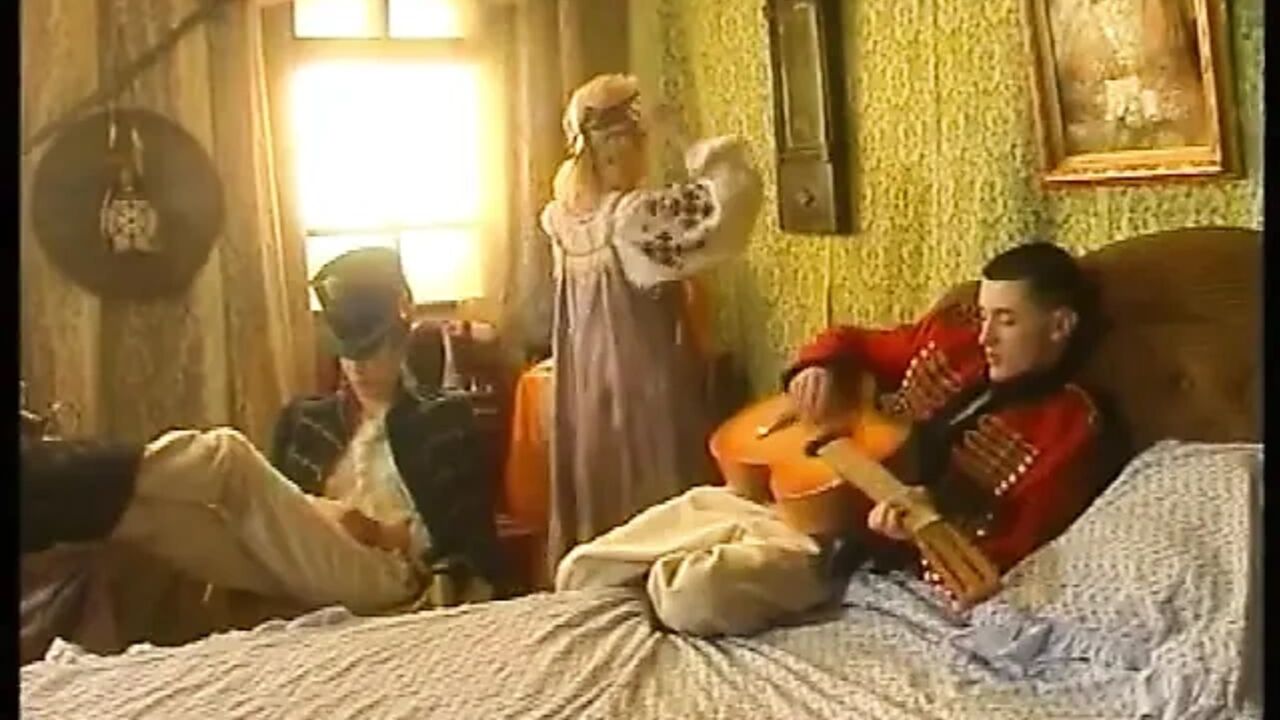 A Wild Threesome Experience for a Sexy Blonde Girl!