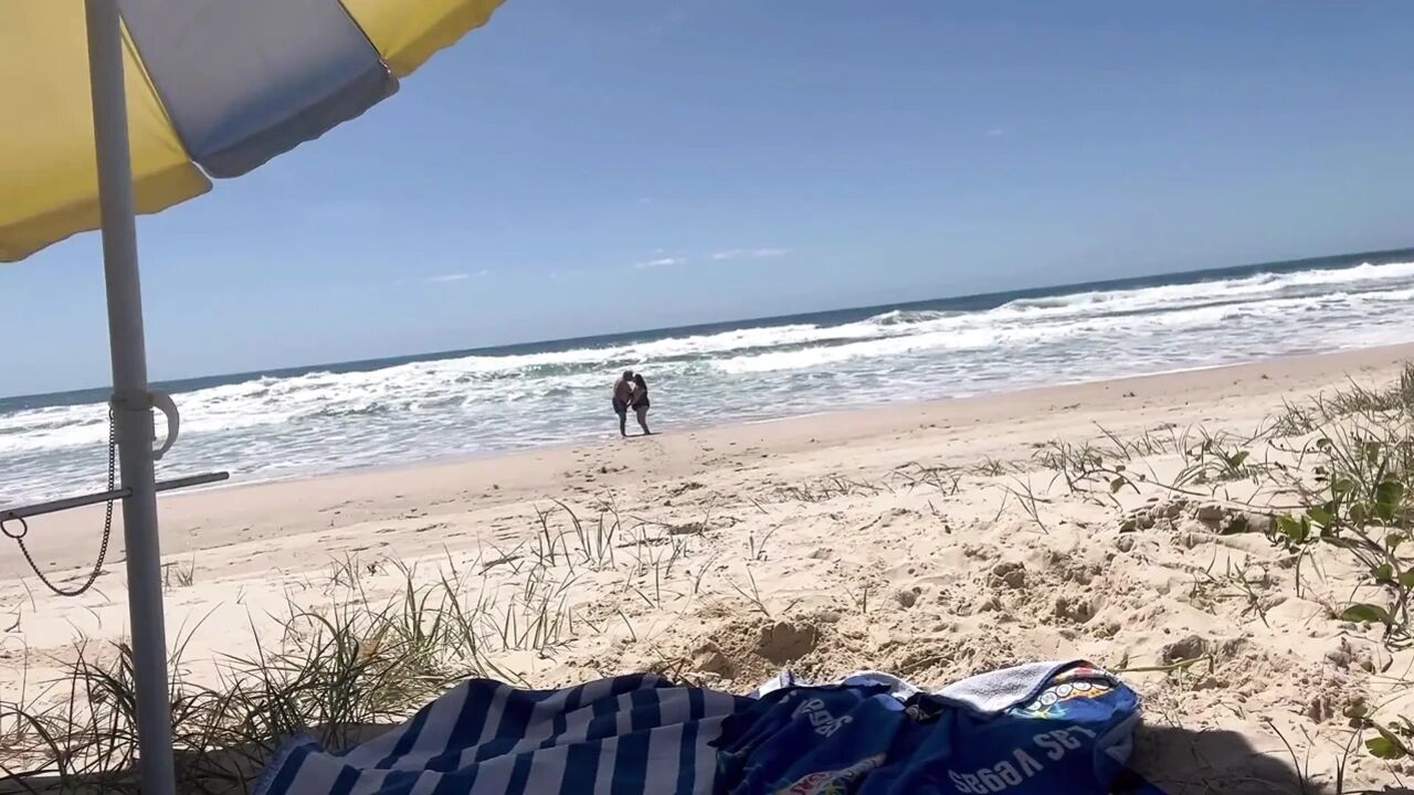 Watch Us Fuck and Suck at the Beach