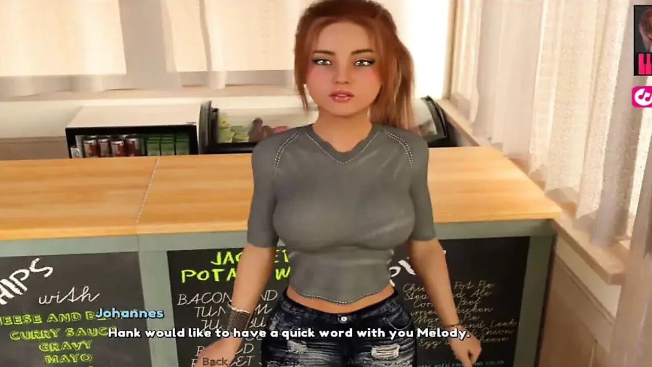 Melody #25 - Johannes fucked Rebecca