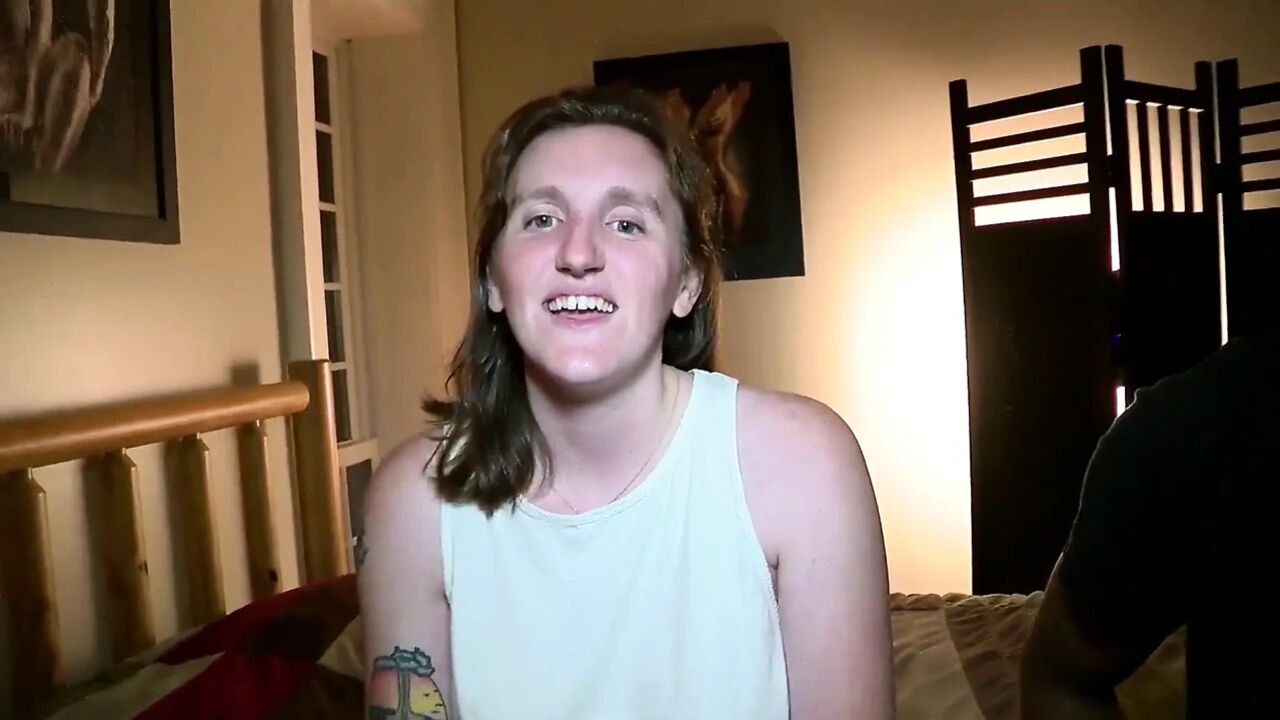 First time fucking Abby