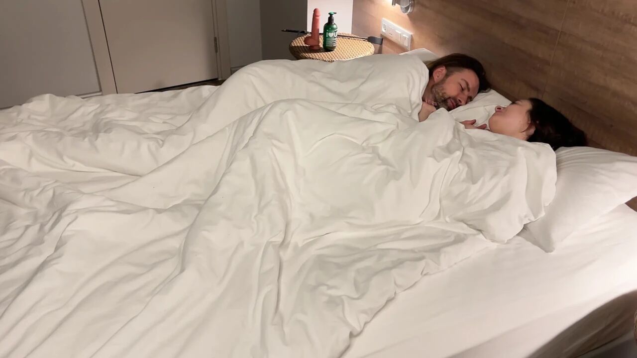 I Look at You While Big Cocks DP My Tight Holes Till Gaping Squirt. Full Version