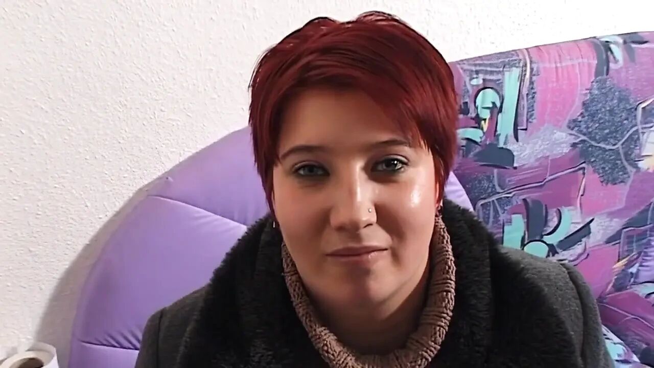 Ahegao Trans Slut Fingering Ass While Stroking Cock