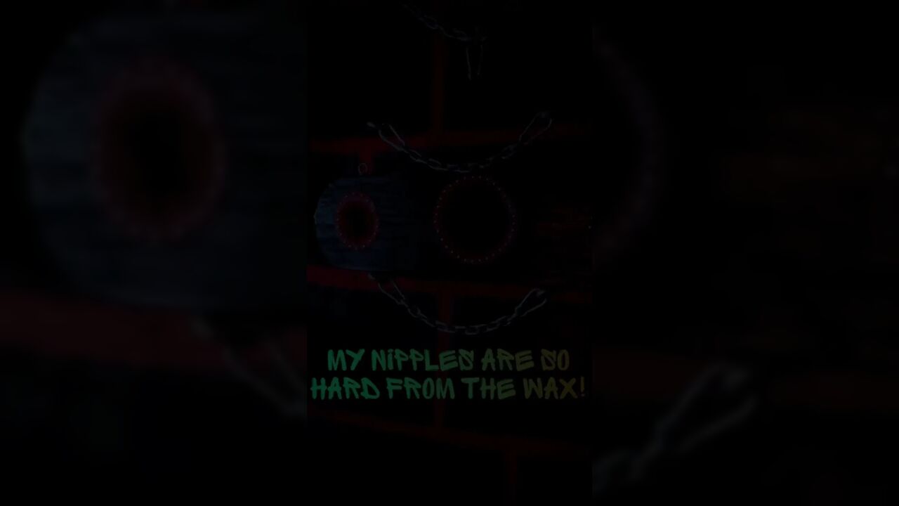 My Nipples Are so Hard From the Wax!