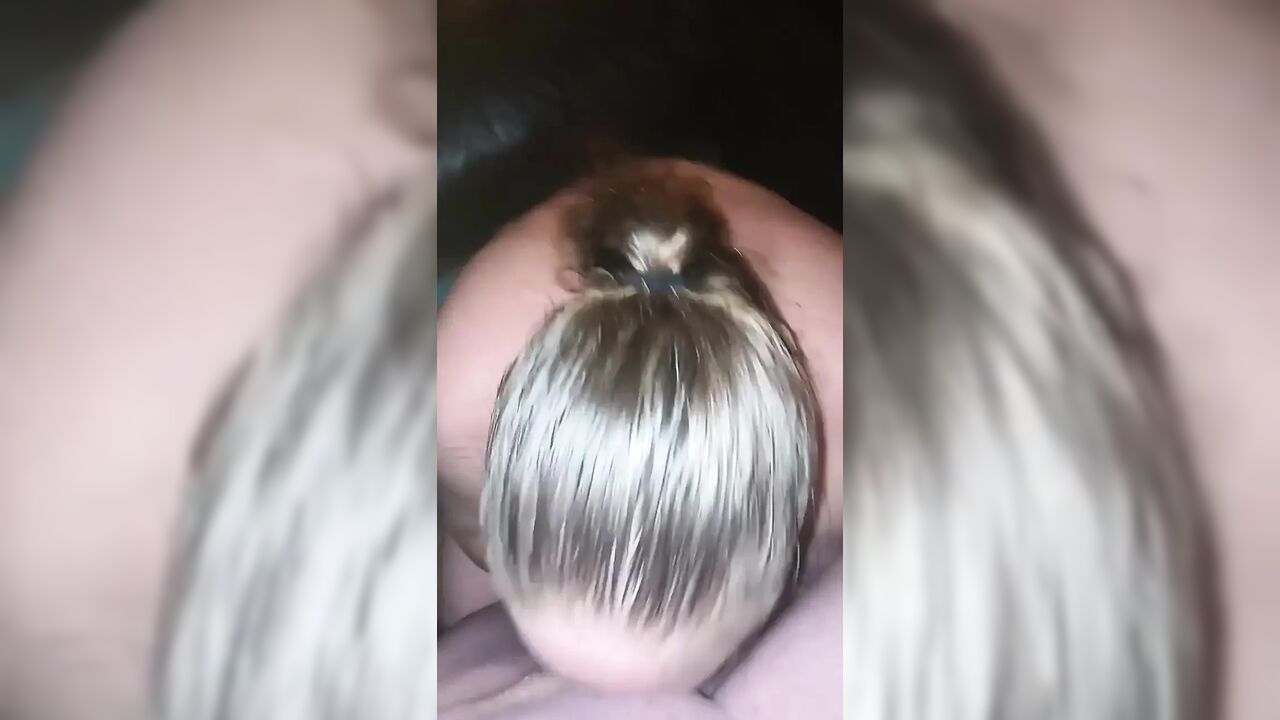 Cum Slut Gets Face