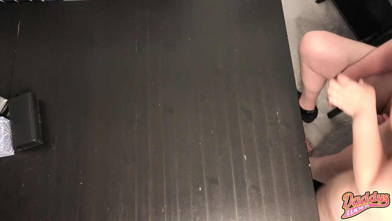I love it when you fuck your cum deeper into my pussy after the creampie!