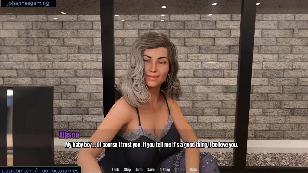 Grandma's House - I fucked Betty tits and mouth