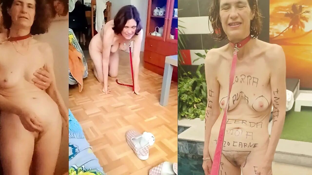 Natalia The Submissive. She likes to be watched while she gets fucked and used as a bitch out