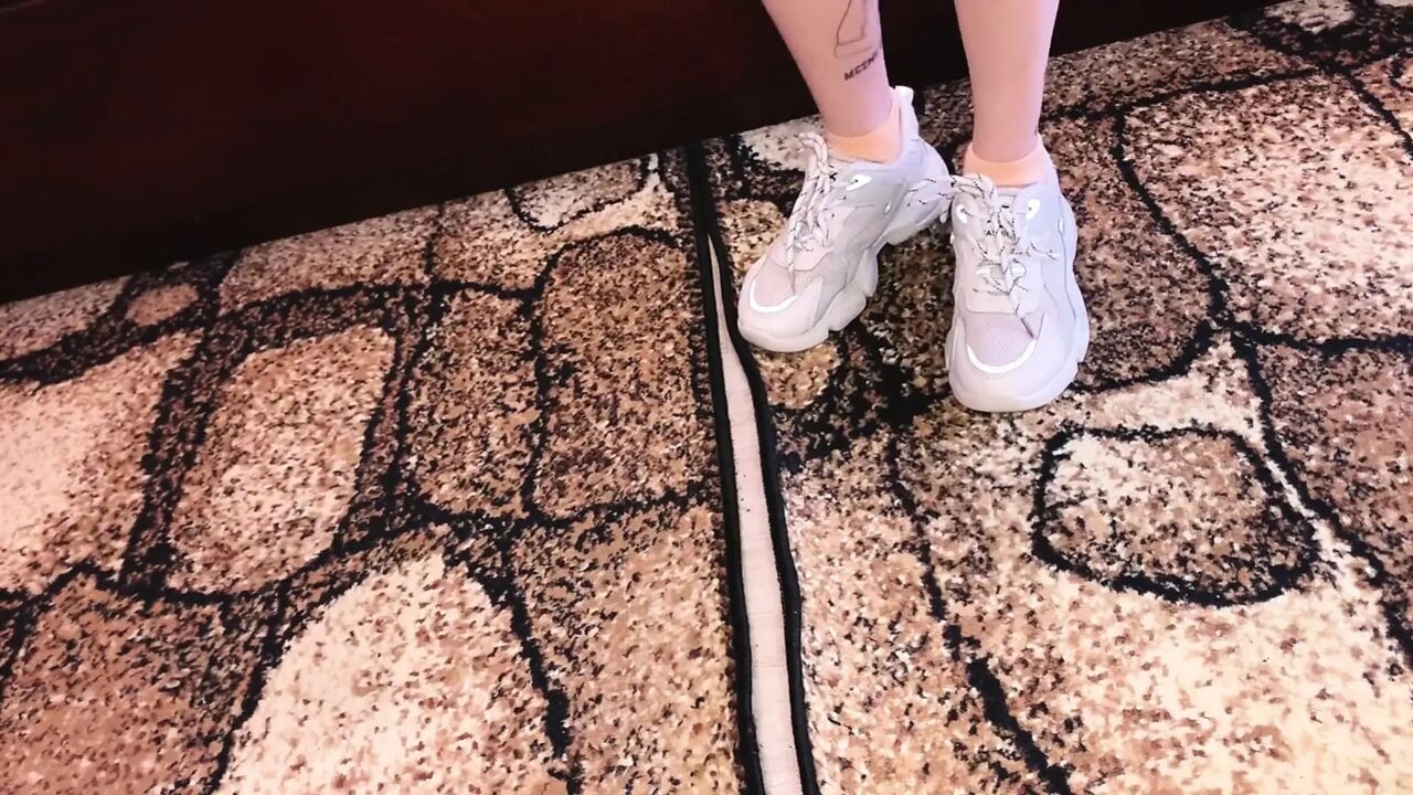 Oh You Like My Feet? Then Look on Them