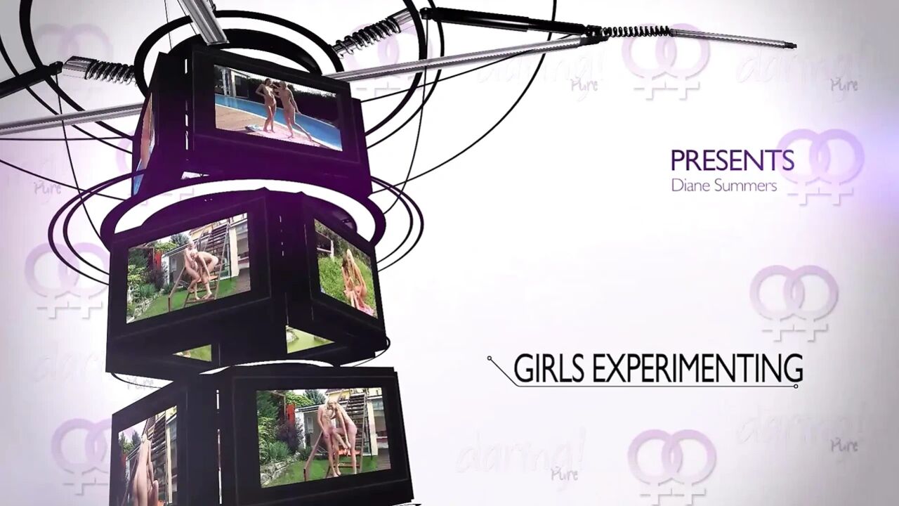 Girls Experimenting