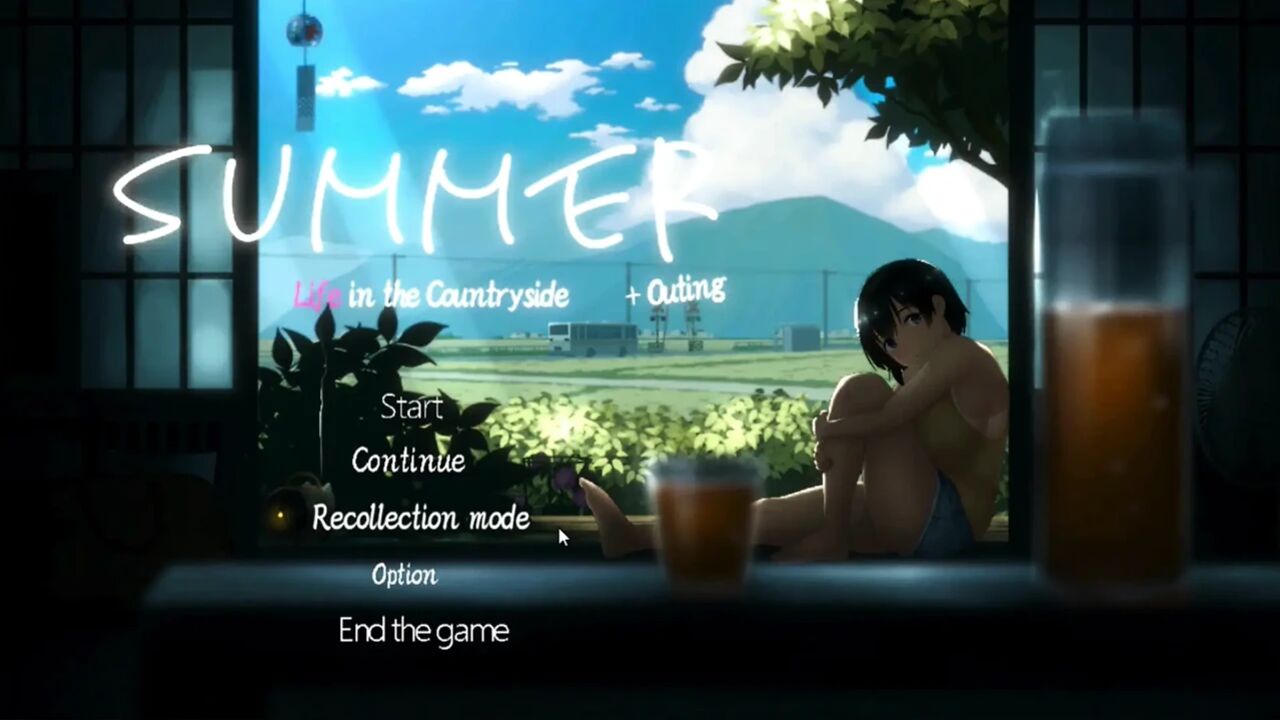 Hentai Game – Busty Woman’s Wild Summer Sex in the Countryside